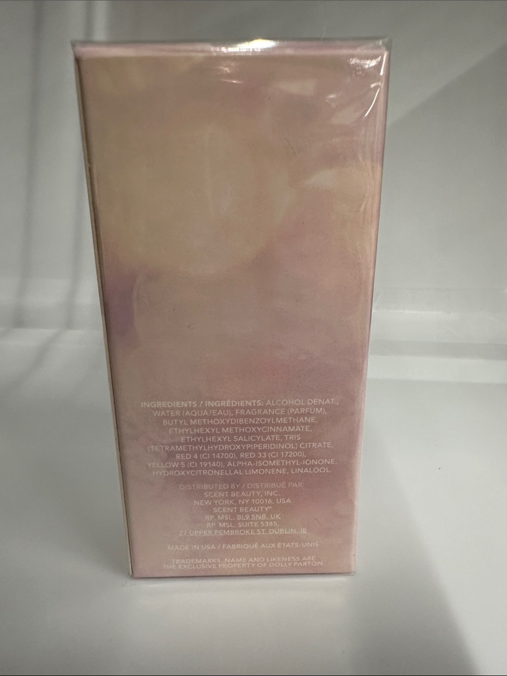 Dolly Parton Scent from above EDT 1oz new sealed! - Picture 3 of 3